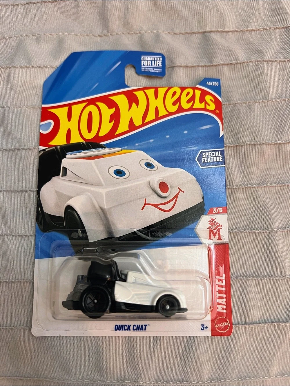 Hot Wheels official quick